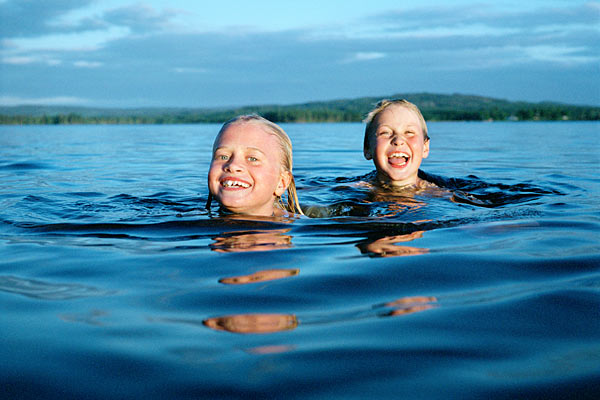 Badesø i Sverige