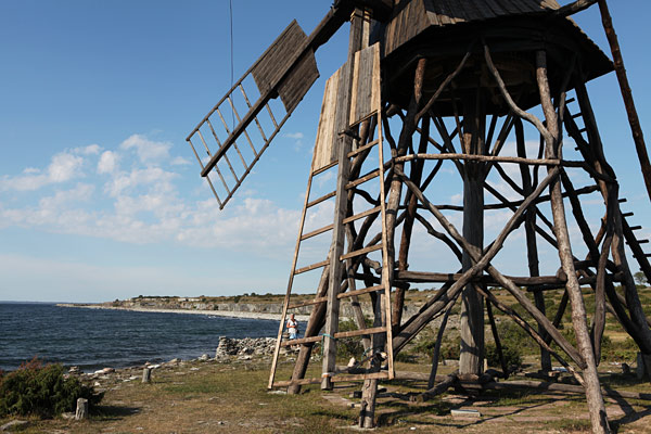 Jordhamn på Øland Jordhamn på Øland