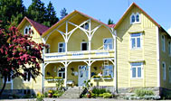 Alebo Pensionat. Danskejet hotel i Halland, Sverige Alebo Pensionat. Danskejet hotel i Halland, Sverige