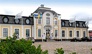 Kroophold på Sjöbo Gästgifvaregård mellem Malmø og Ystad i Sverige Kroophold på Sjöbo Gästgifvaregård mellem Malmø og Ystad i Sverige