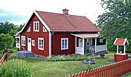 Svensk sommerhus med dejlig veranda ved Bösebo Svensk sommerhus med dejlig veranda ved Bösebo