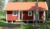 Børnevenlig hytte i Småland, Sverige Børnevenlig hytte i Småland, Sverige