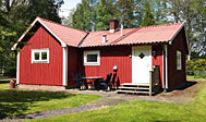 Sommerhus ved Alsterån i Småland Sommerhus ved Alsterån i Småland