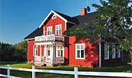 Stort sommerhus ved Pauliström Stort sommerhus ved Pauliström