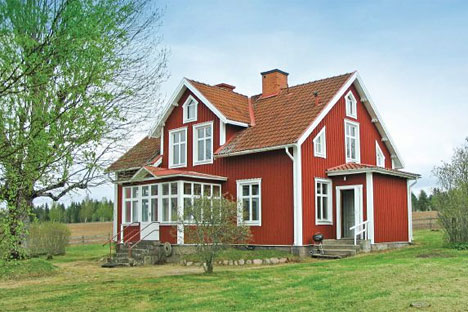 Sommerhus i sydsverige