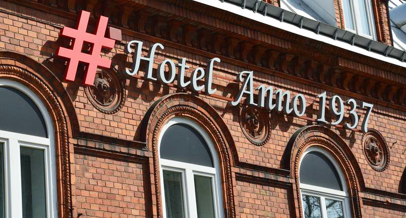 Hotel Anno 1937 i Kristianstad