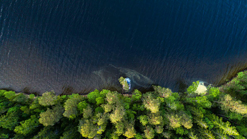 Aurora Glamping-hytter til eksklusiv vildmarksoplevelse