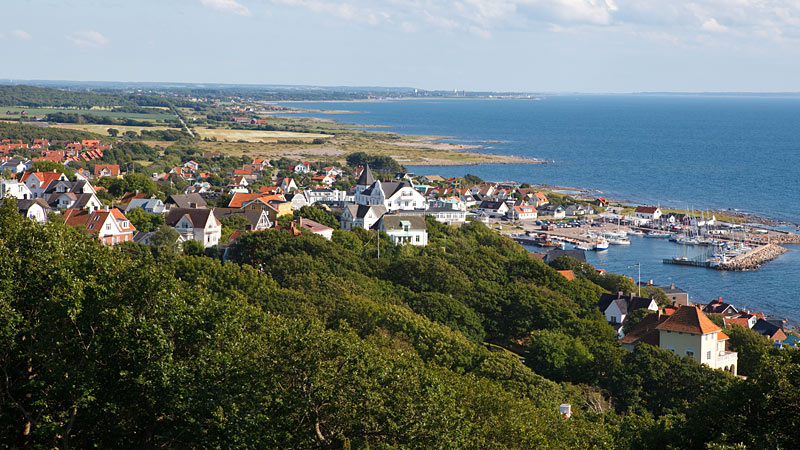 Udsigt over Mölle