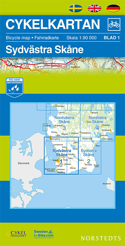 Kort Over Cykelruter Sverige Cykelkort Sverige Kort Over Cykelruter Sverige